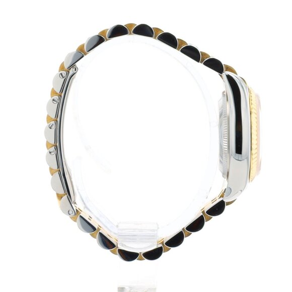 Rolex Ladies Watch Datejust 179173 Champagne Diamond Jubilee Watch w/ Box&Cert - Picture 9 of 10